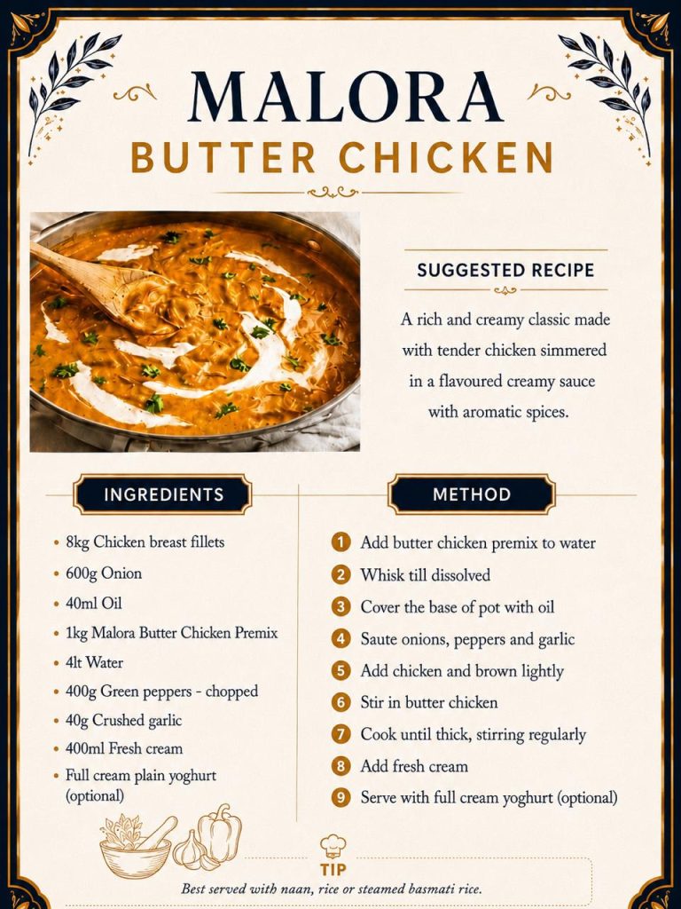 butter chicken
