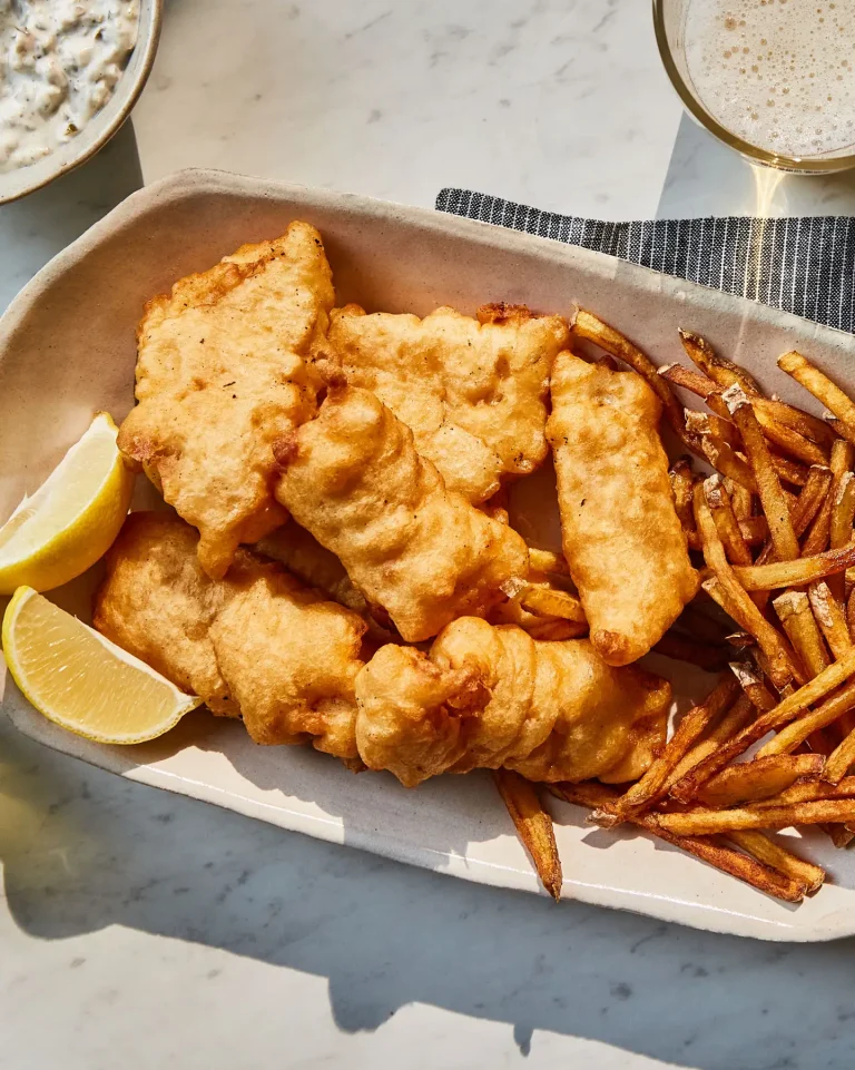 MONTHLY BLOG- JULY- MALORA TEMPURA AND CATERING BATTERMIX beer battered haddock recipe sip saveur 251 scaled