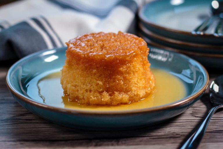 RECIPE OF THE MONTH- JULY- SPONGE PUDDING AND SUPALITE SPONGE PUDDING slow cooker syrup sponge 5 1 1024x683